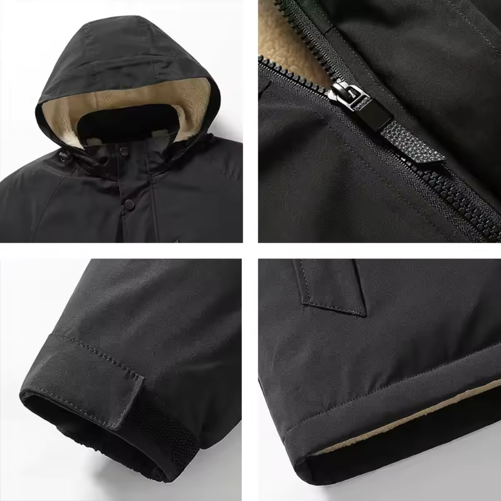 Jaqueta Masculina Inverno Glacial Lorennzi