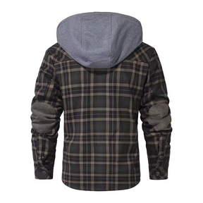 Jaqueta Masculina Inverno Xadrez Lorennzi