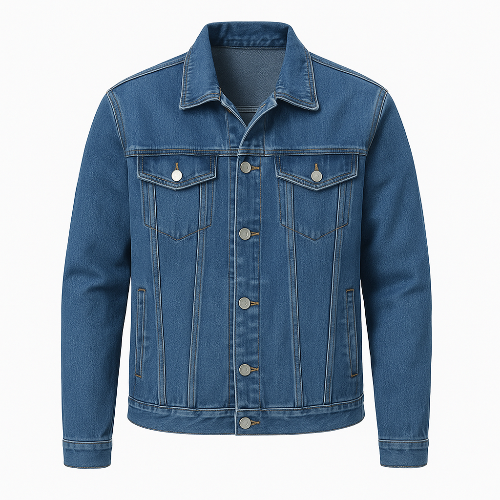 Jaqueta Masculina Jeans Acolchoada Lorennzi