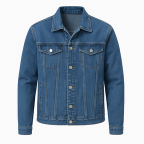 Jaqueta Masculina Jeans Acolchoada Lorennzi