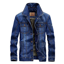 Jaqueta Masculina Jeans Lorennzi Easton