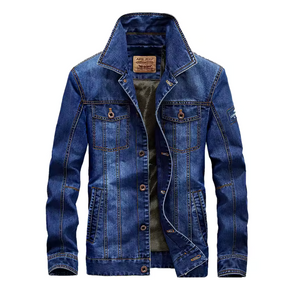 Jaqueta Masculina Jeans Lorennzi Easton