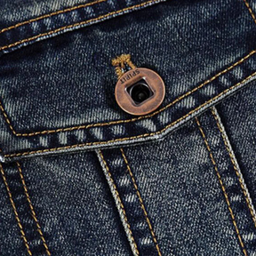 Jaqueta Masculina Jeans Lorennzi Easton