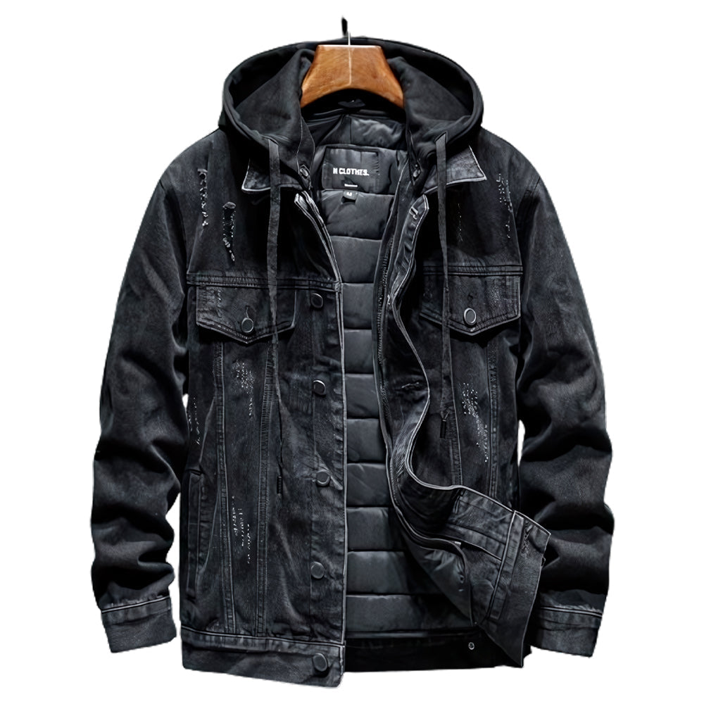 Jaqueta Masculina Jeans Lorennzi Elements