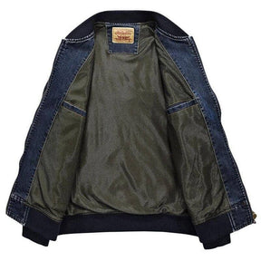 Jaqueta Masculina Jeans Lorennzi Holland