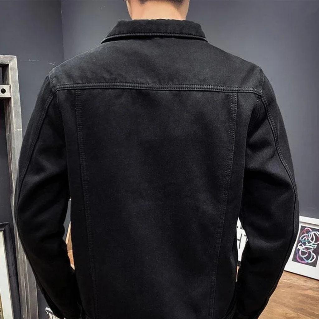 Jaqueta Masculina Jeans Lorennzi Milano