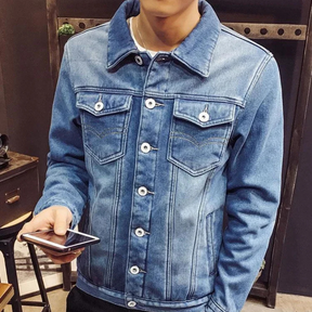 Jaqueta Masculina Jeans Lorennzi Milano