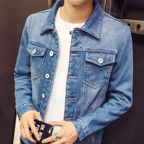 Jaqueta Masculina Jeans Lorennzi Milano