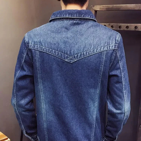 Jaqueta Masculina Jeans Lorennzi Milano