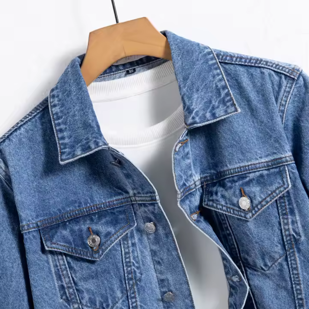 Jaqueta Masculina Jeans Lorennzi Urbane