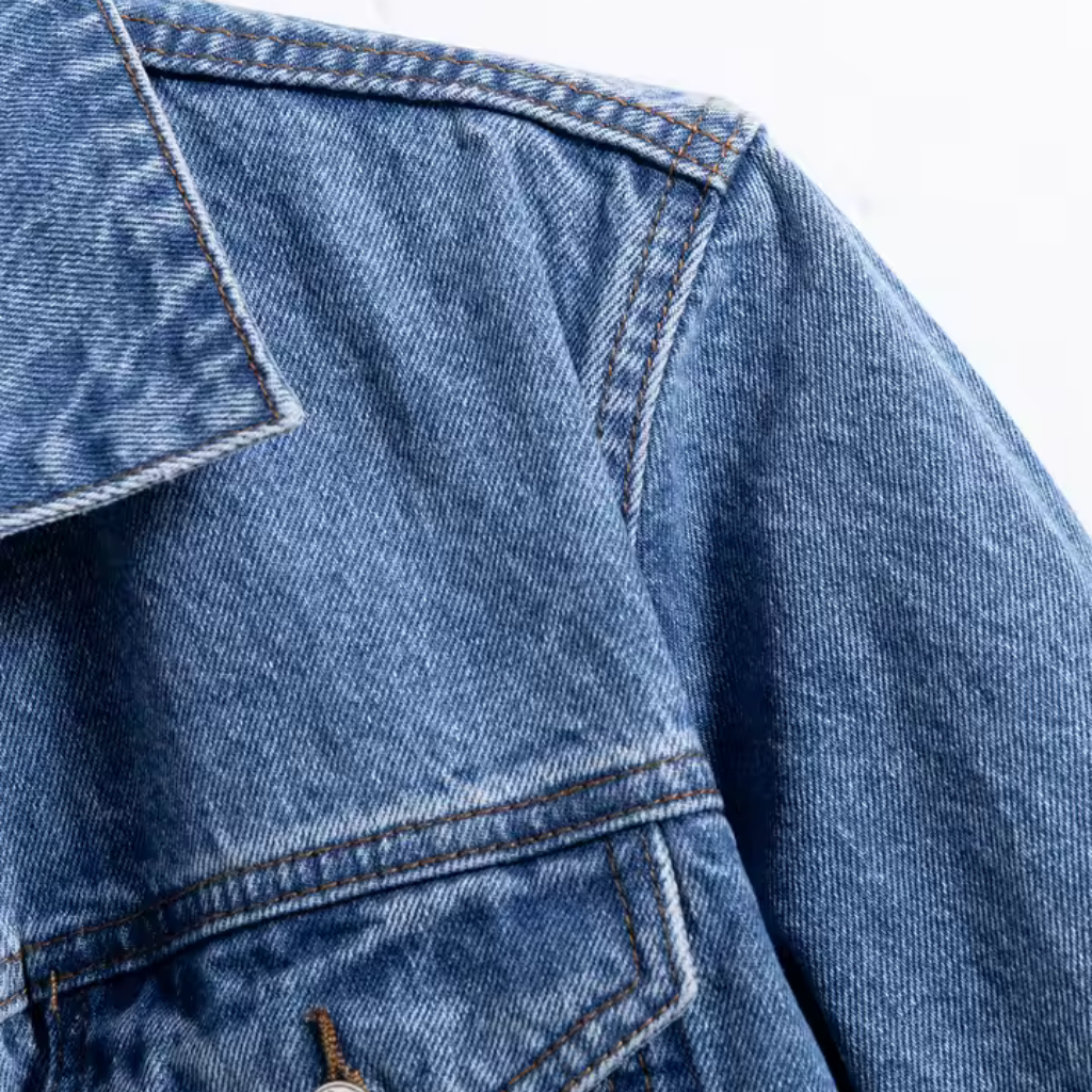 Jaqueta Masculina Jeans Lorennzi Urbane