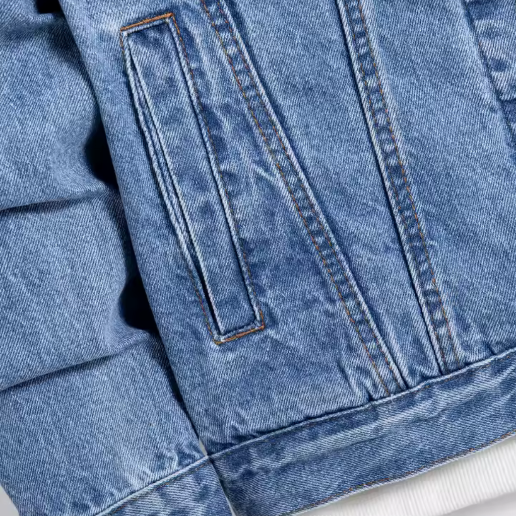 Jaqueta Masculina Jeans Lorennzi Urbane