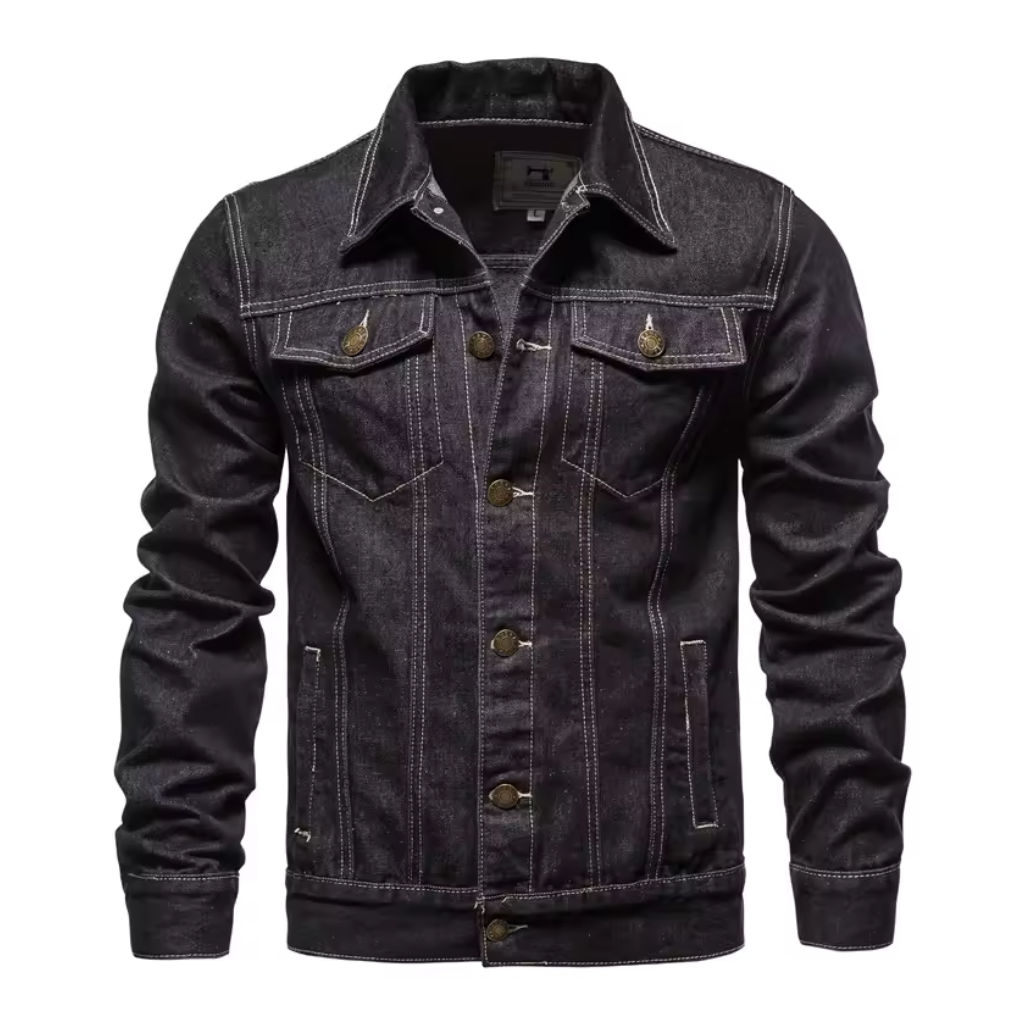 Jaqueta Masculina Jeans Lorennzi Veneto