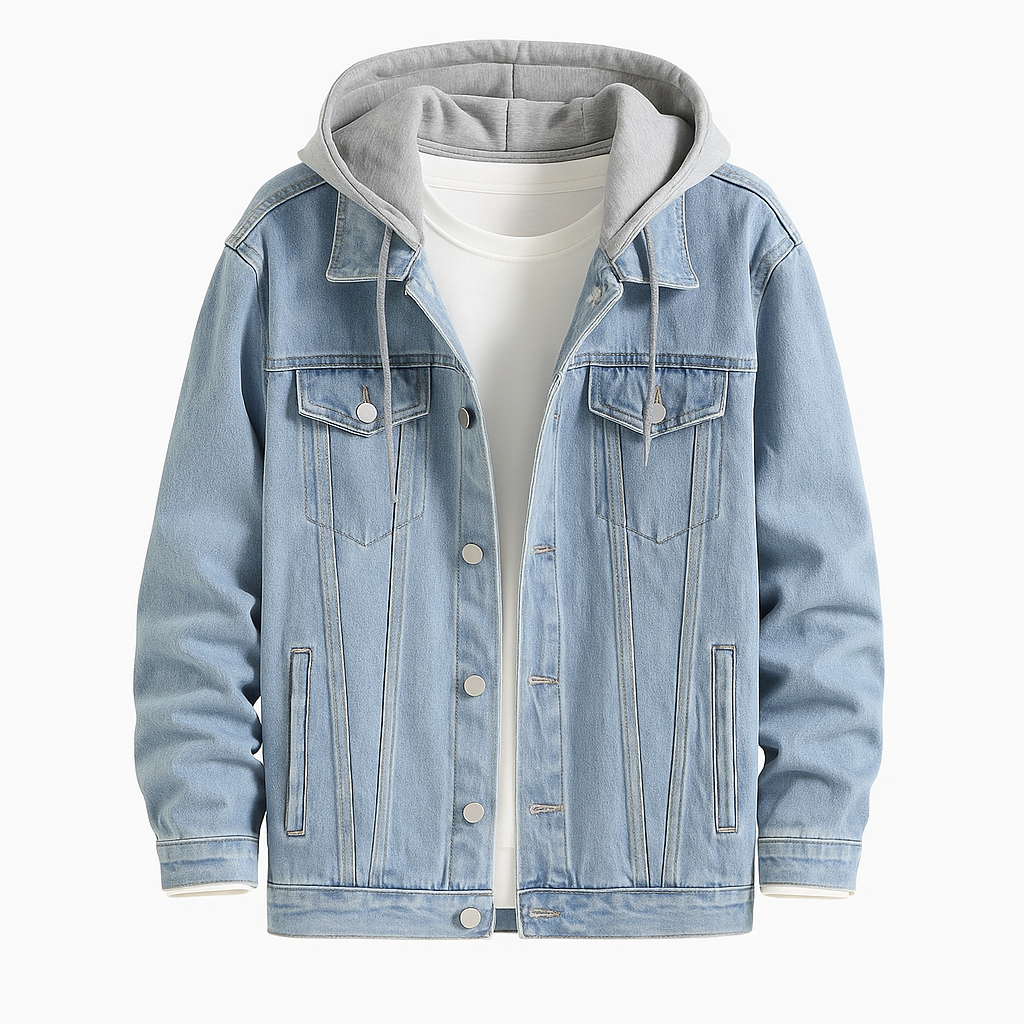 Jaqueta Masculina Jeans Lorennzi Wear