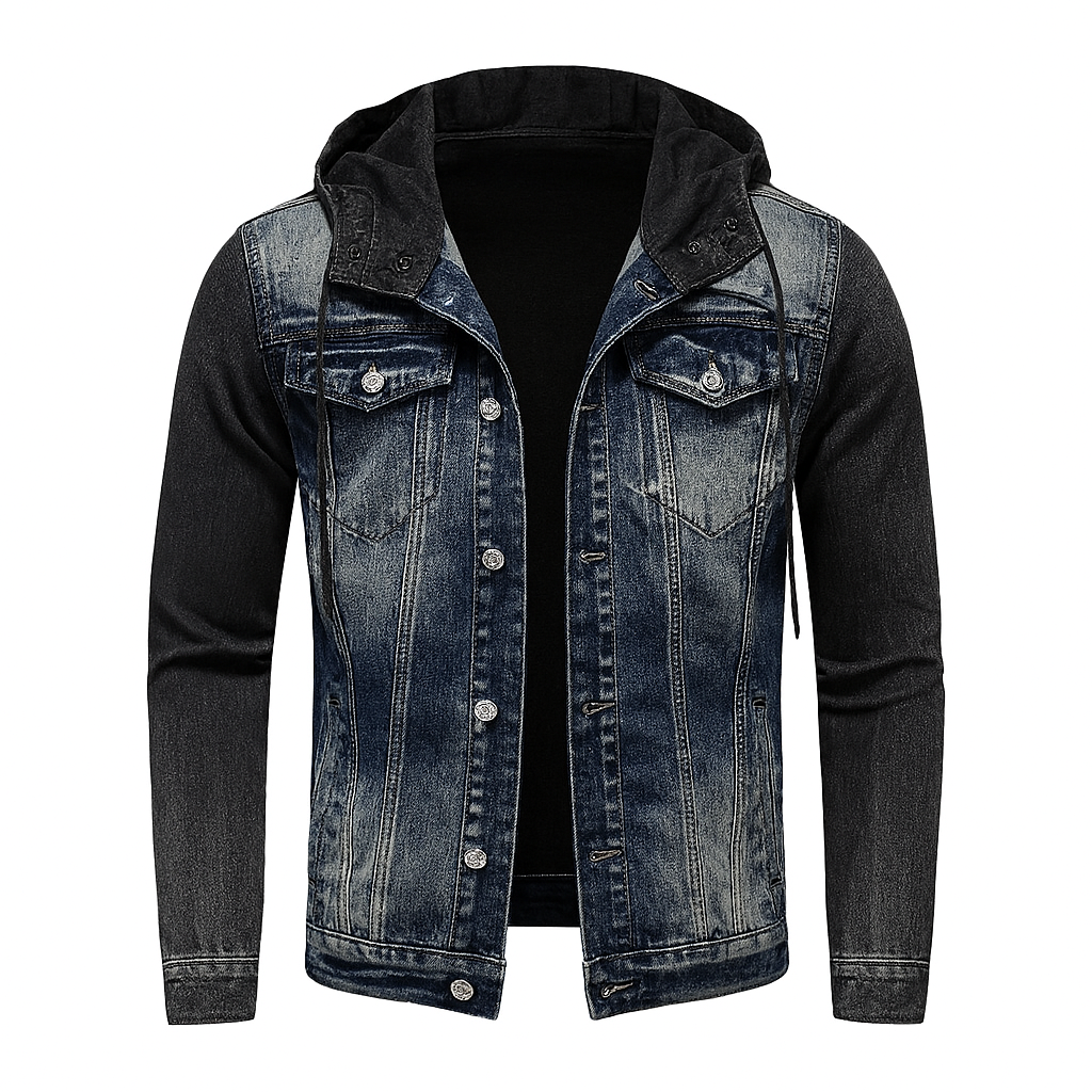 Jaqueta Masculina Jeans Lorennzi Westroad