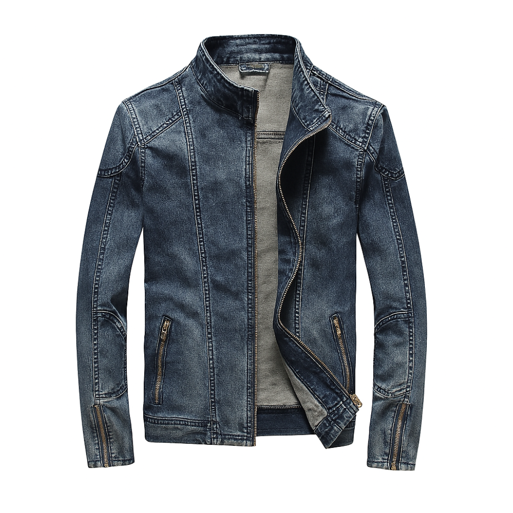 Jaqueta Masculina Jeans Lorennzi Westside