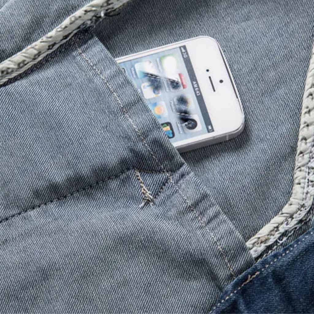 Jaqueta Masculina Jeans Lorennzi Westside