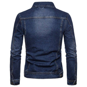 Jaqueta Masculina Jeans Velvet Lorennzi