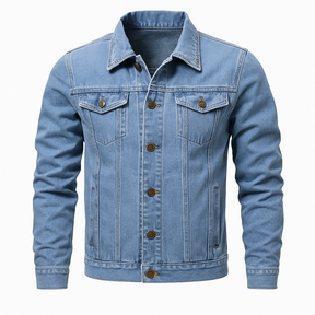 Jaqueta Masculina Jeans Velvet Lorennzi