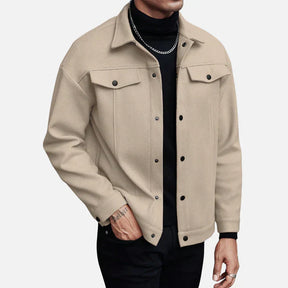 Jaqueta Masculina Lorennzi Easy Fit