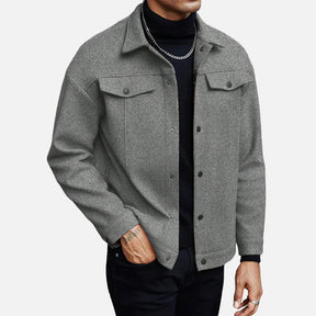 Jaqueta Masculina Lorennzi Easy Fit