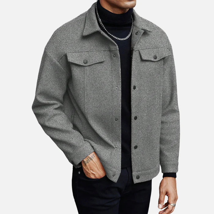 Jaqueta Masculina Lorennzi Easy Fit