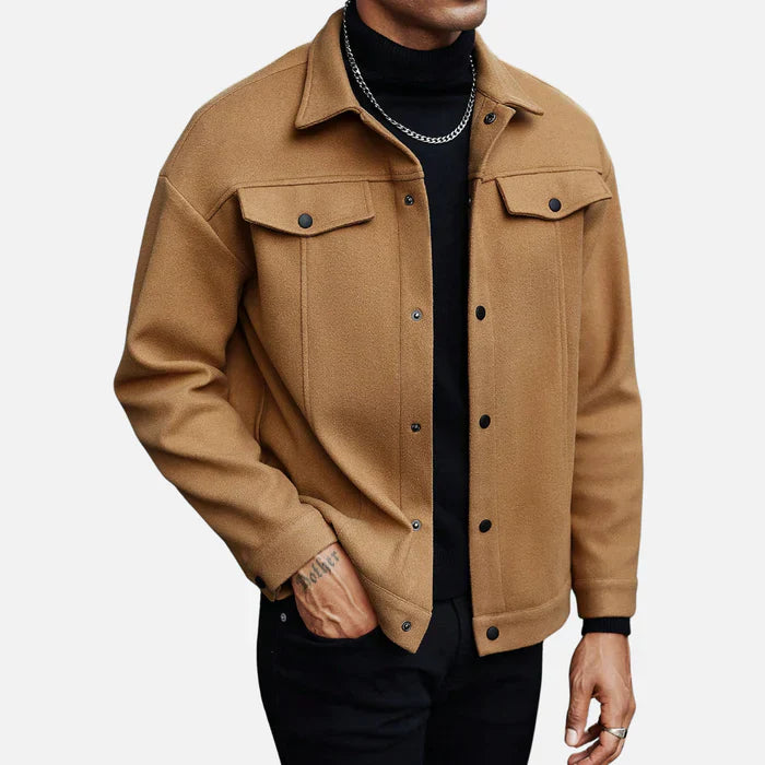 Jaqueta Masculina Lorennzi Easy Fit