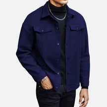 Jaqueta Masculina Lorennzi Easy Fit