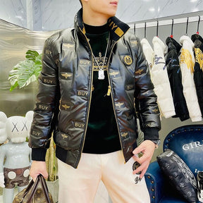 Jaqueta Masculina Puffer Lorennzi Bayside