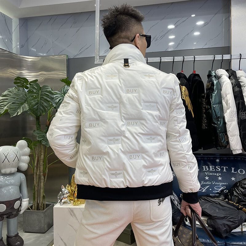 Jaqueta Masculina Puffer Lorennzi Bayside