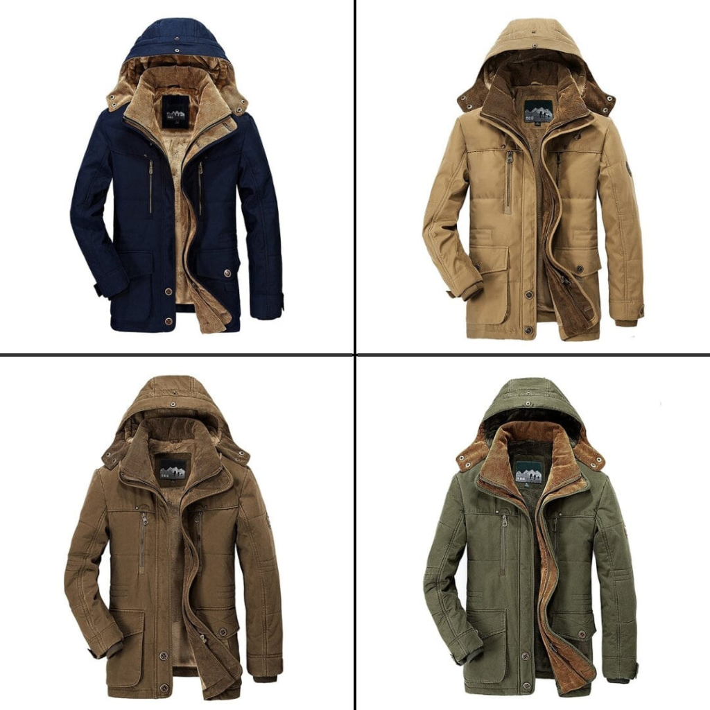 Jaqueta Masculina Térmica Wind Lorennzi