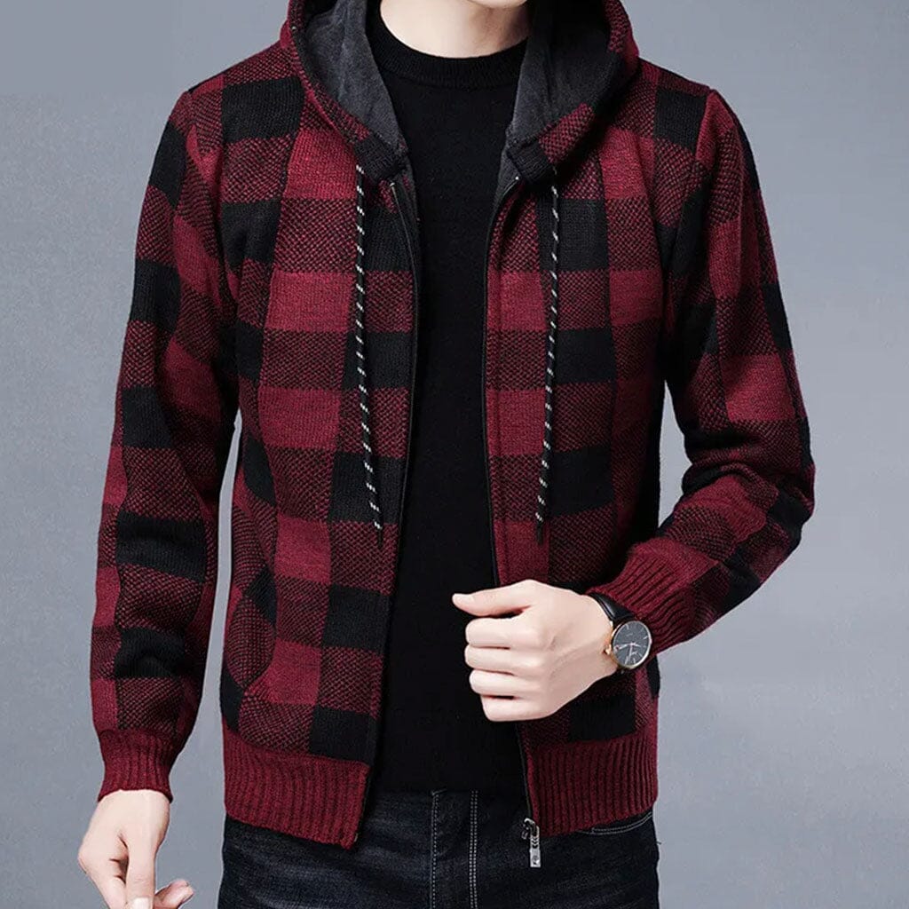 Jaqueta Masculina Xadrez Lorennzi