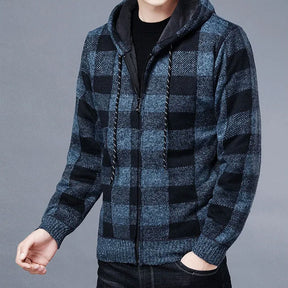 Jaqueta Masculina Xadrez Lorennzi