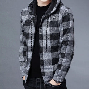 Jaqueta Masculina Xadrez Lorennzi