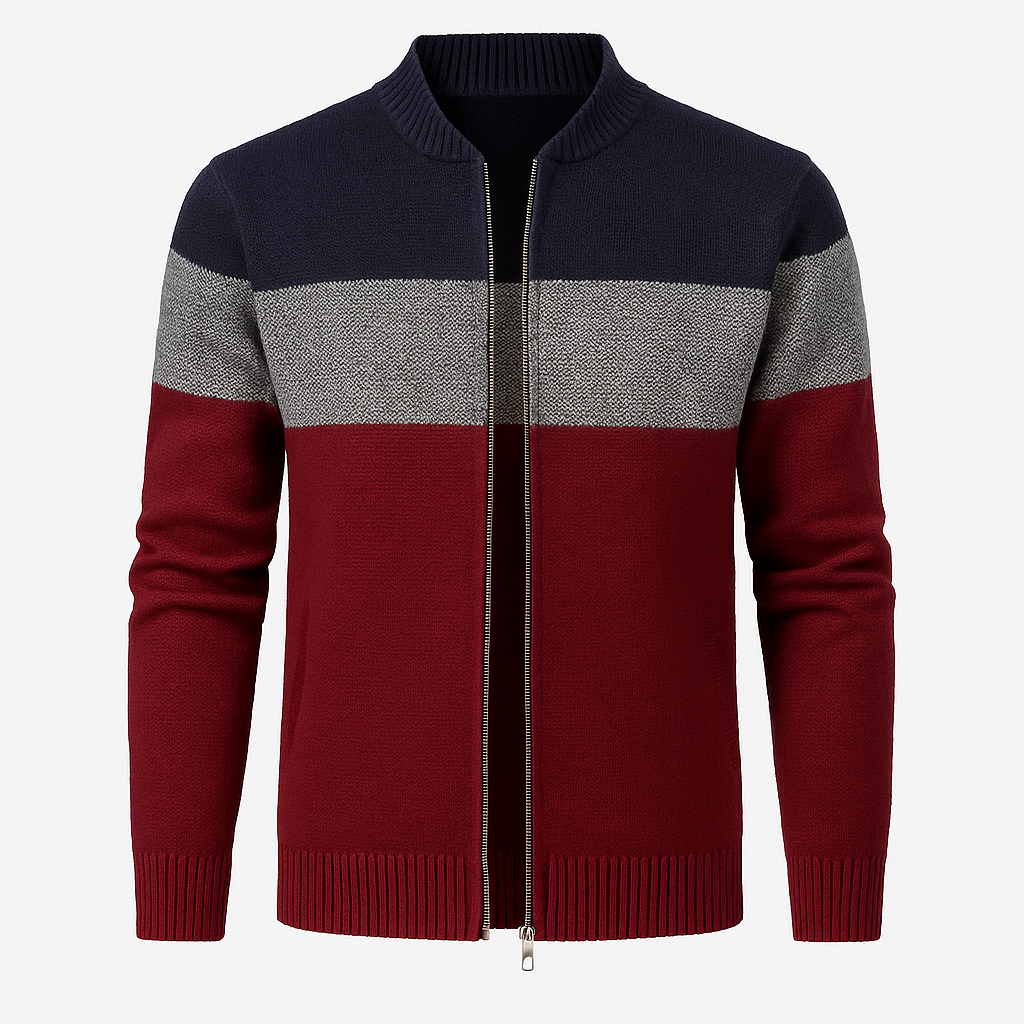 Jaqueta Masculina de Lã Lorennzi Switzer