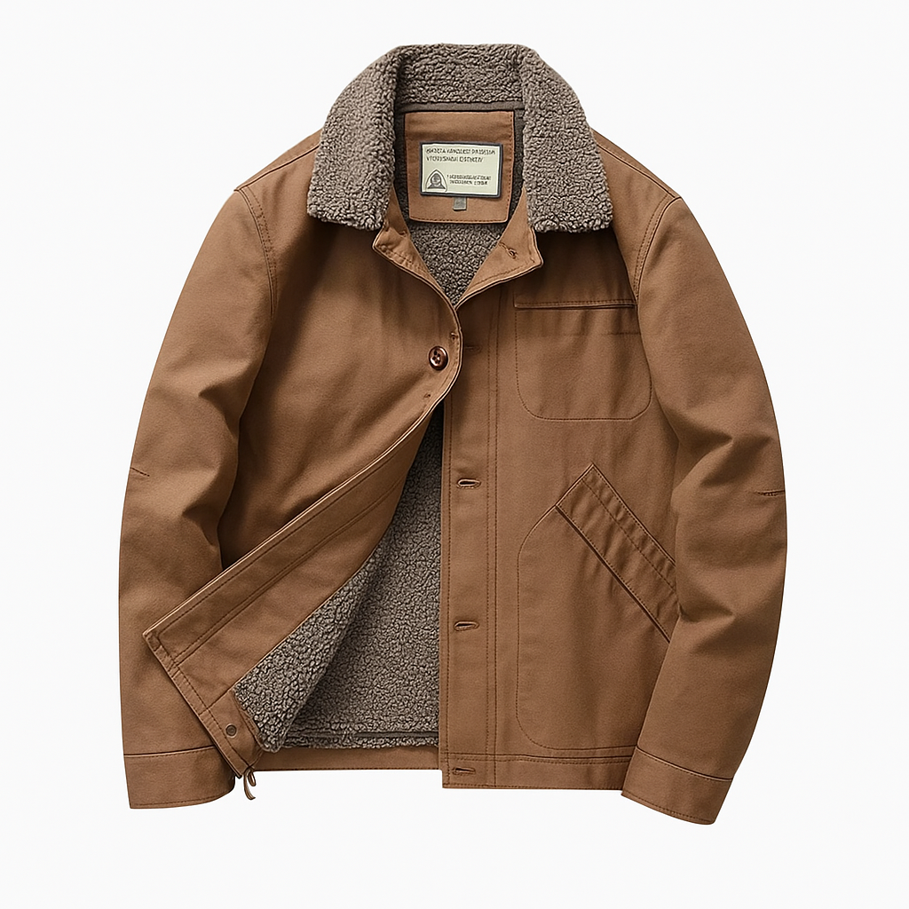 Jaqueta Masculina de Lã Shield Lorennzi