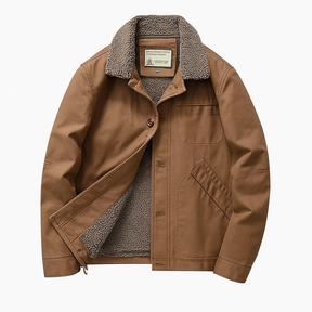 Jaqueta Masculina de Lã Shield Lorennzi