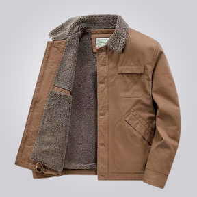 Jaqueta Masculina de Lã Shield Lorennzi