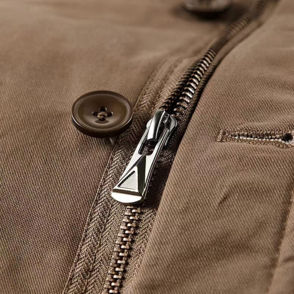 Jaqueta Masculina de Lã Shield Lorennzi