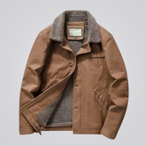 Jaqueta Masculina de Lã Shield Lorennzi