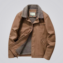 Jaqueta Masculina de Lã Shield Lorennzi