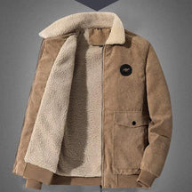 Jaqueta Masculina de Veludo Lorennzi Plush