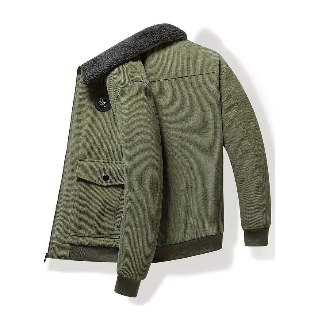 Jaqueta Masculina de Veludo Lorennzi Plush