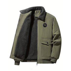 Jaqueta Masculina de Veludo Lorennzi Plush