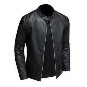 Jaqueta Masculina em Couro Lorennzi Biker