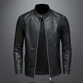 Jaqueta Masculina em Couro Lorennzi Biker