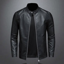 Jaqueta Masculina em Couro Lorennzi Biker
