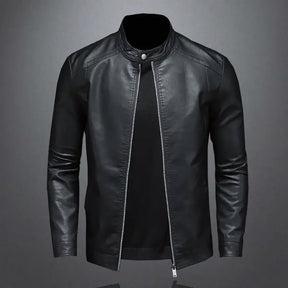 Jaqueta Masculina em Couro Lorennzi Biker