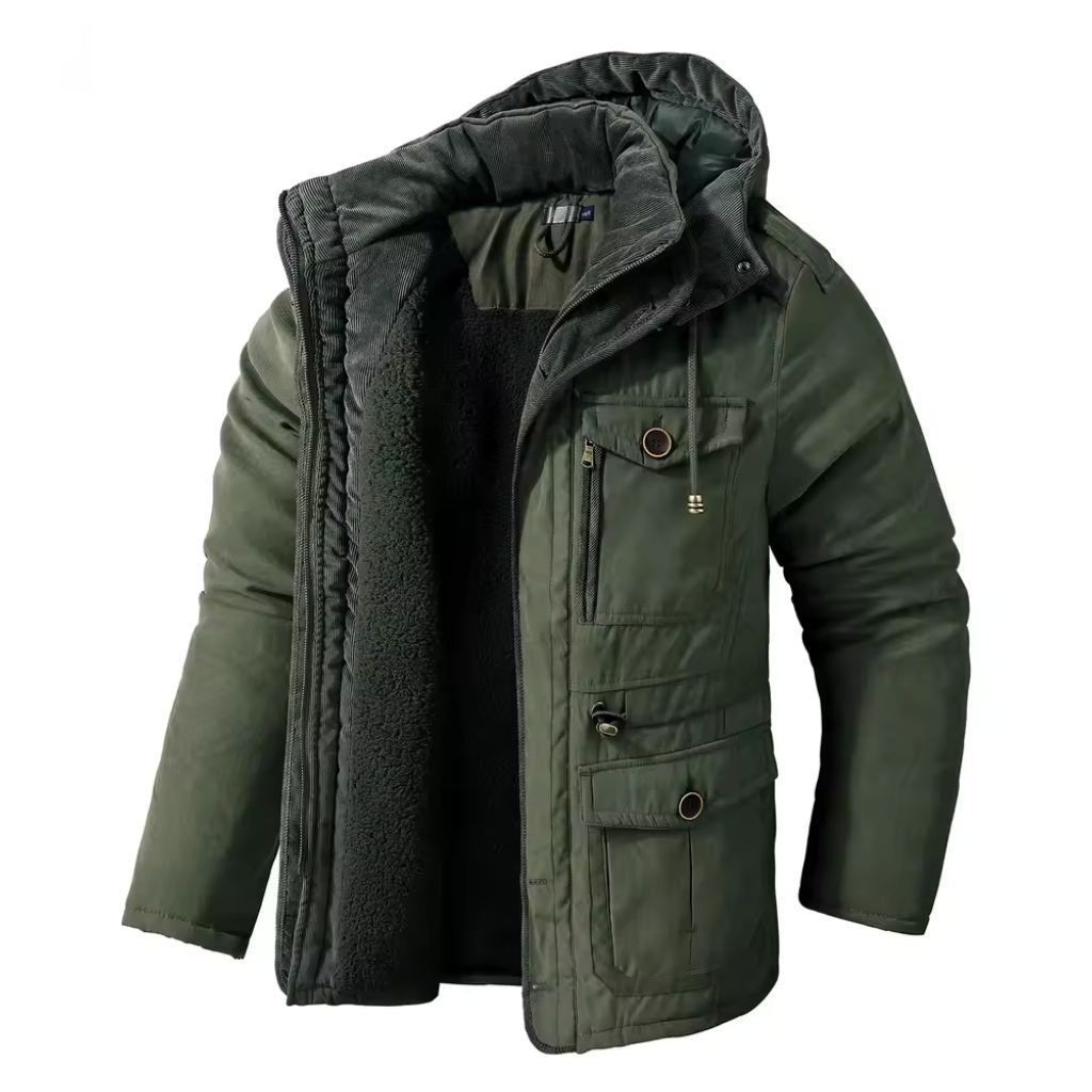 Jaqueta Parka Masculina Lorennzi North