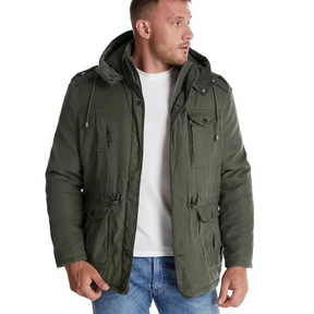 Jaqueta Parka Masculina Lorennzi North